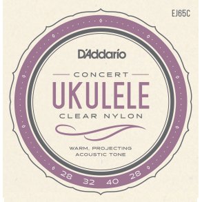 D'Addario EJ65C Ukulele Koncert